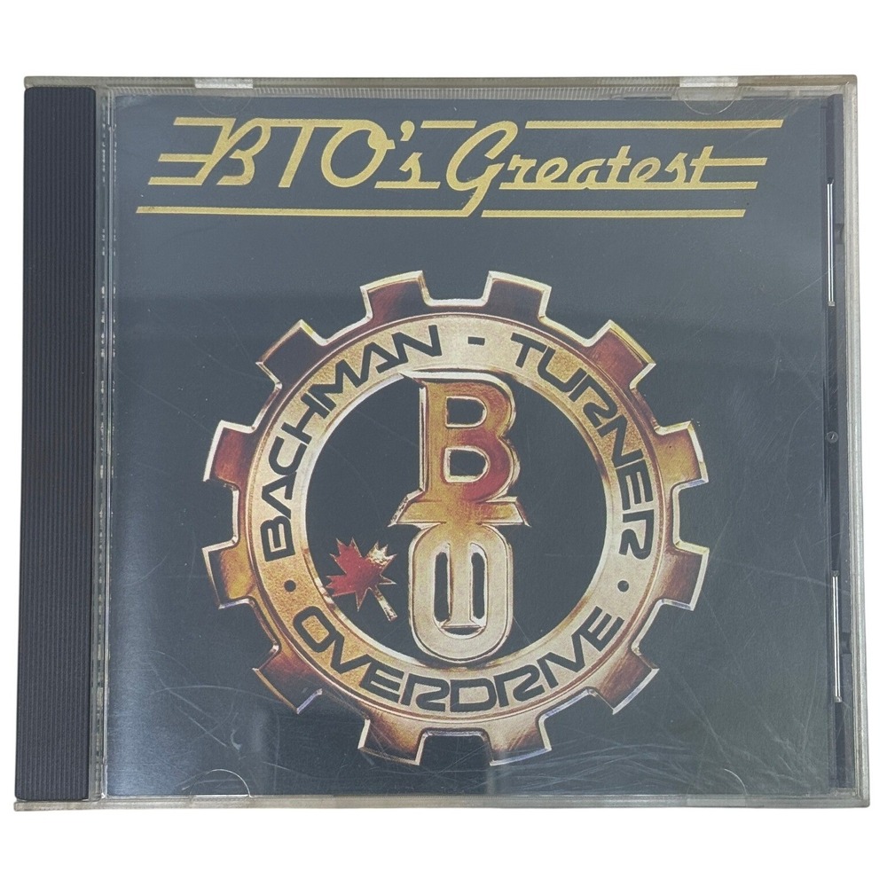 Bachman-Turner‎ Overdrive BTO's Greatest Mercury P2-30039 CD Rock Classic